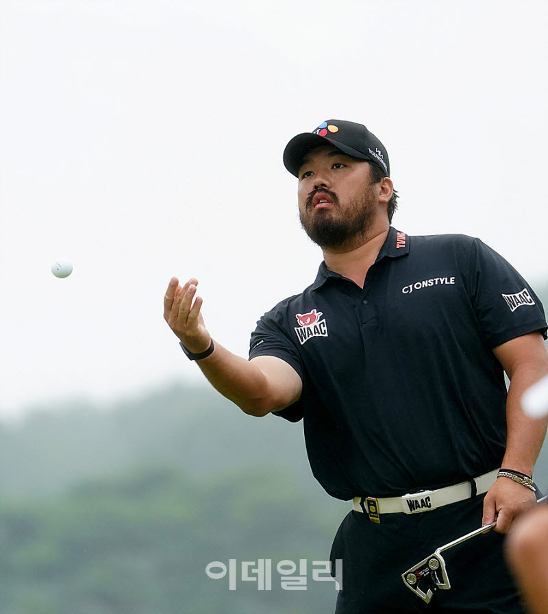 [포토] 정찬민, 볼 토스