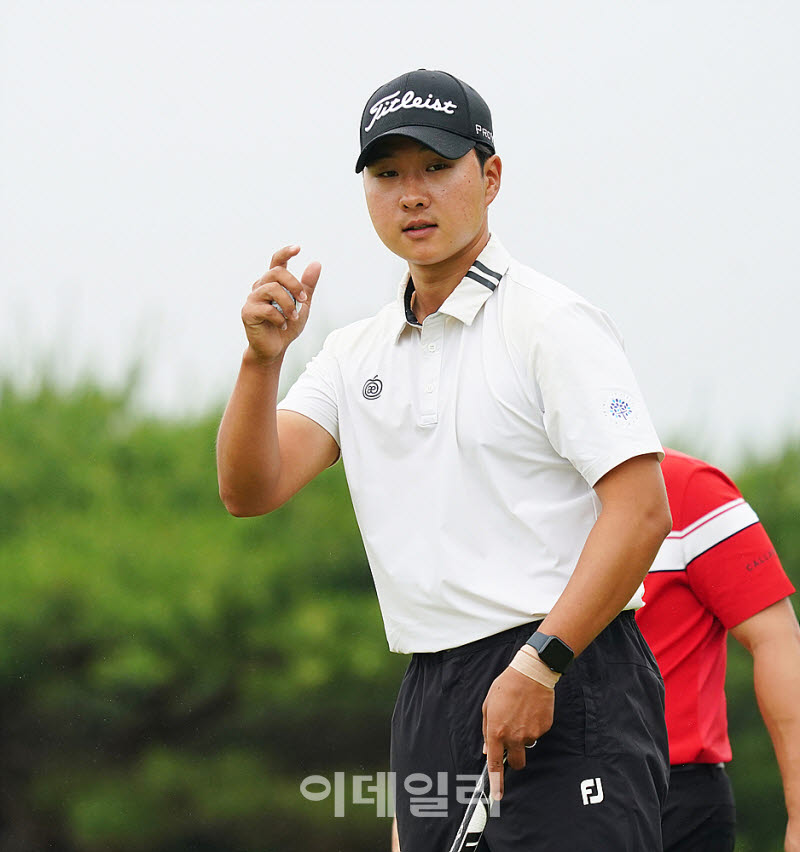 [포토] 김준형, 응원 감사합니다