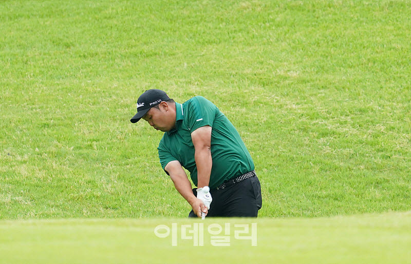 [포토] 김찬우, 위기의 연속이지만 극복한다