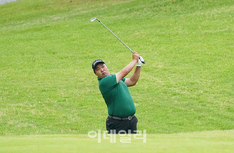 [포토] 김찬우, 정교한 컨트롤로 위기 극복