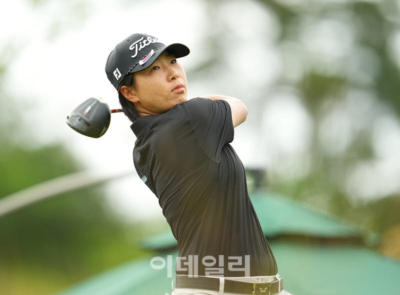 [포토]김지수,다시 순위를 올린다
