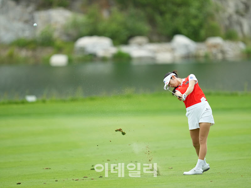 [포토]박혜준,디봇에서 파워풀 임팩트