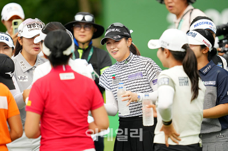 [포토]서교림-박현경,코피나서 어떻게해