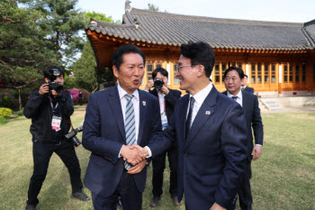 김민석 "당원의 바다서 황금시대" 당권도전 시사…與 당권레이스 점화