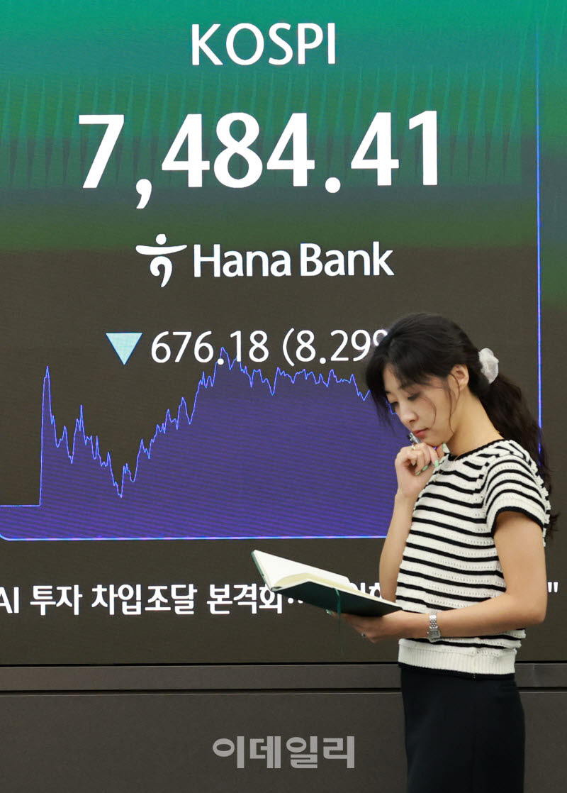 [포토]'검은 월요일'