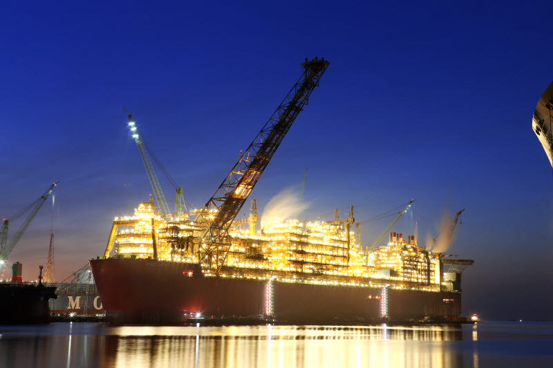 삼성重, 아프리카 선주와 FLNG 본계약 체결…'3조6536억' 규모