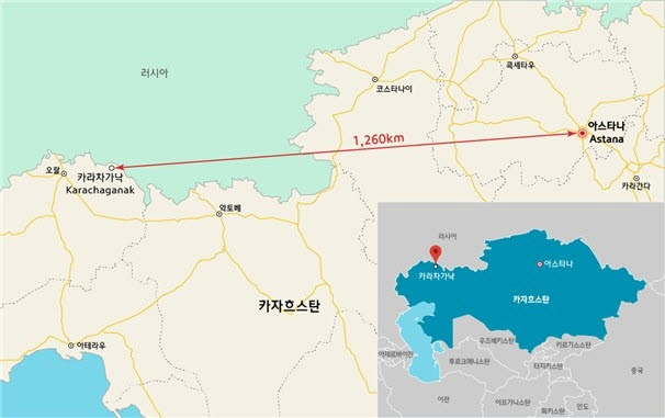 현대엔지니어링, 카자흐스탄 화공플랜트 프로젝트 수주