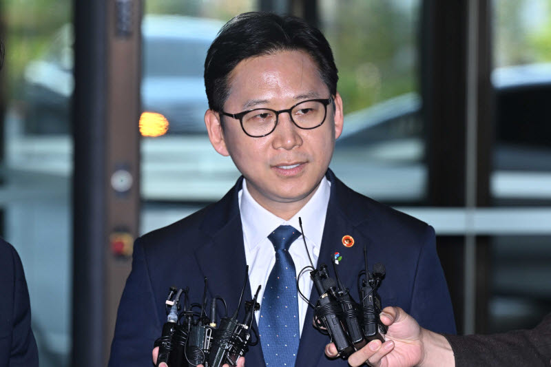 [포토]코리아 AI 에코시스템 리셉션 참석하는 배경훈 부총리 겸 과학기술정보통신부 장관