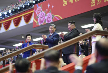中 관영지, 북·중 회담 긍정 평가 “우리의 키워드는 ‘우정’”