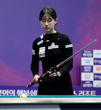 '벼랑 끝 생존' 이미래, 하이원리조트 챔피언십 4강서 김가영과 격돌