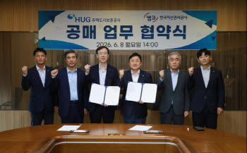 HUG, 보증기관 최초 공매업무 개시…악성임대인 주택 200건 처분