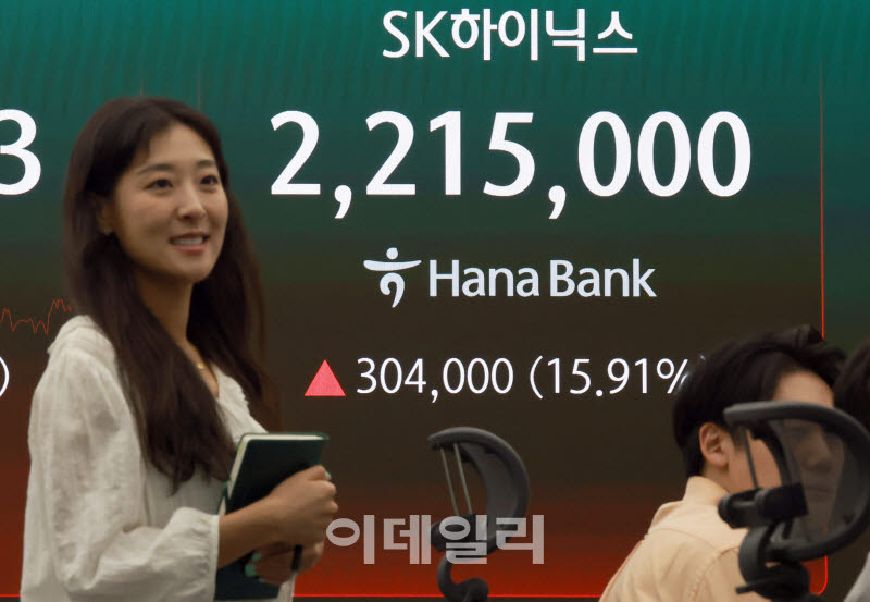 [포토]하이닉스 상승세