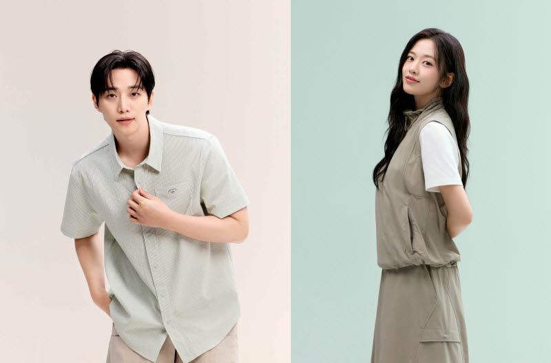 냉감 티셔츠 넘어 셔츠·바지까지…출근룩·패밀리룩 ‘쿨’해진다
