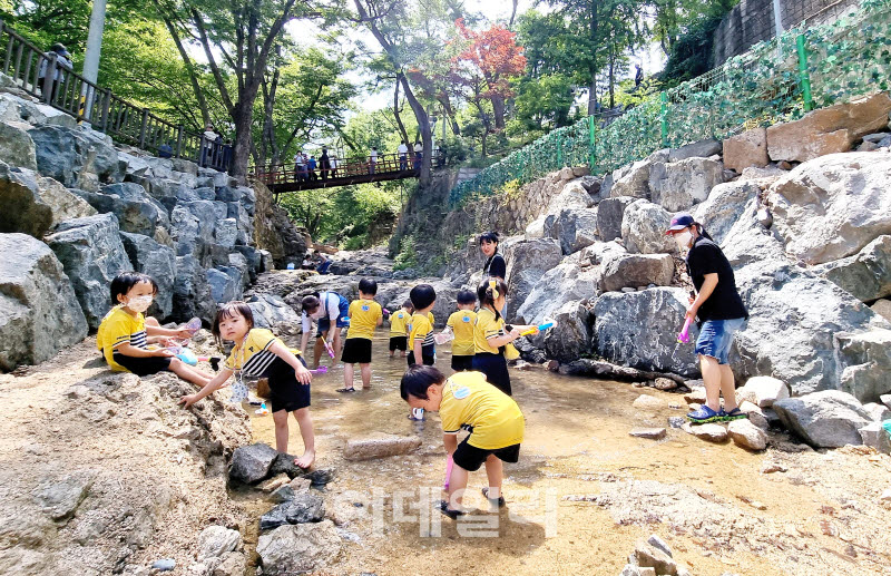 남양주시, 휴가철 하천·계곡 불법행위 근절…상인들과 협력