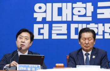 지방선거 책임 두고 與 지도부 공개 공방…황명선 "실패한 지도부"