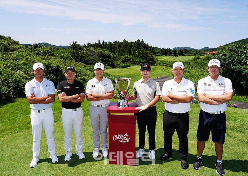 [포토] KPGA 클래식 with 아임비타 포토콜, 공격만이 살길이다