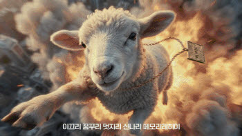 "메~에에~모리!" SK하이닉스, AI 메모리 담은 '메몰이소녀' 선봬