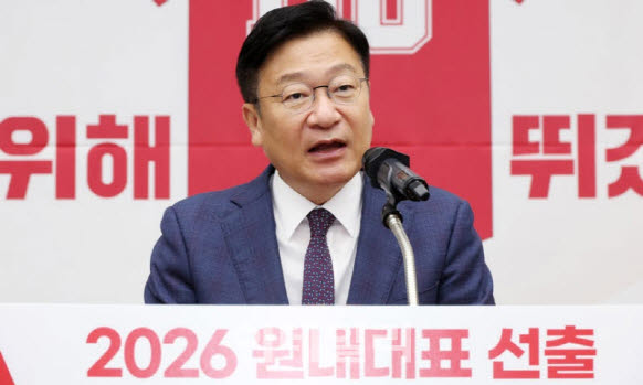 지선 패배 국민의힘 첫 원내대표에 '친윤·당권파' 정점식