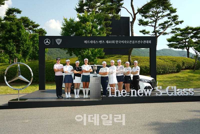 [포토] ‘메르세데스-벤츠 제40회 한국여자오픈골프선수권대회'우승의 주인공은?