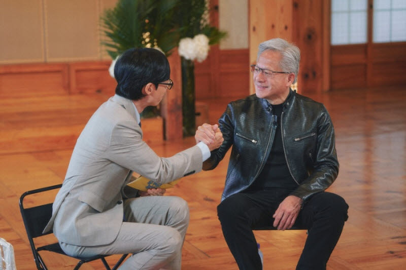 "엔비디아·한국 함께 성장"…'유퀴즈' 젠슨 황, '韓 사랑' 진심인 이유...