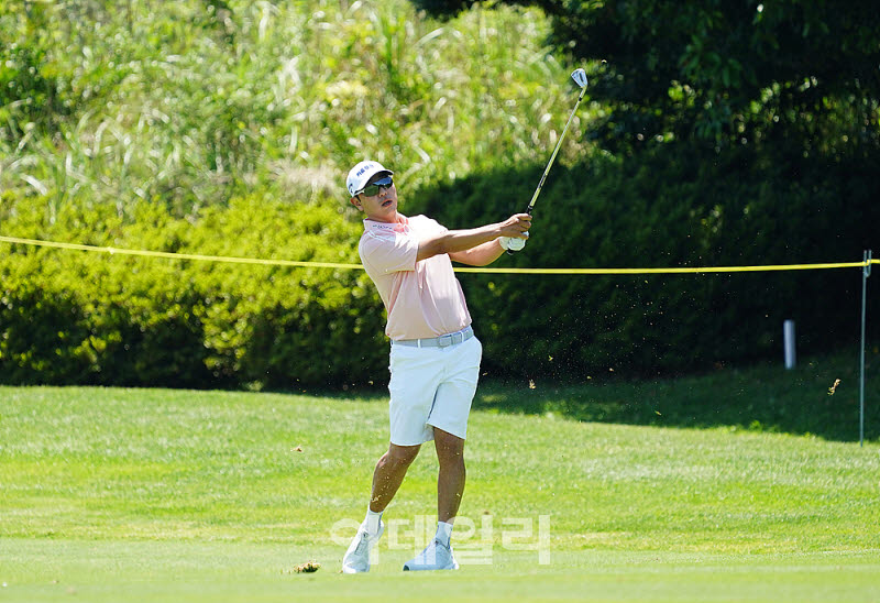 [포토] 배상문, 절묘한 샷으로 버디 찬스