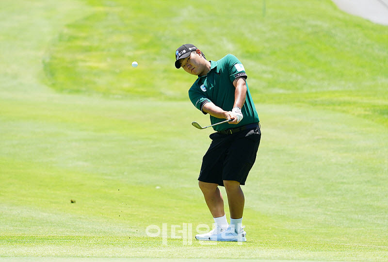 [포토] 문동현, 연속 우승에 도전