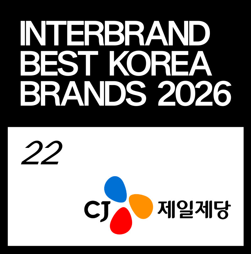 CJ제일제당, 브랜드 가치 1조1866억원…소비재 기업 1위