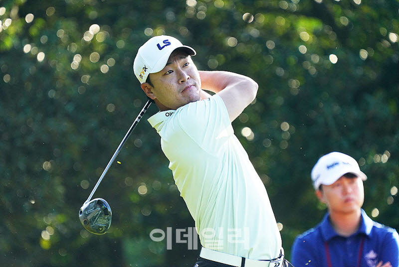 [포토] 전가람, 점수가 필요한 경기