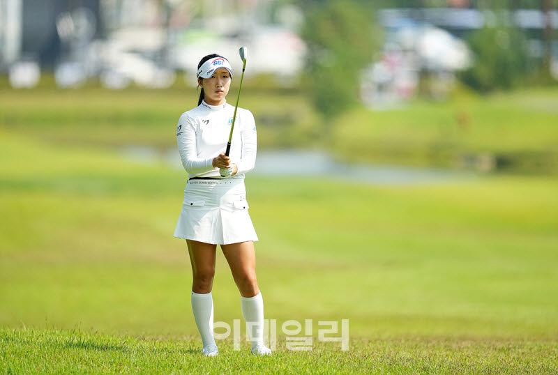 [포토]이동은,조준에 집중한다