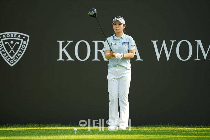 [포토]이소영,실수없는 첫 홀 조준