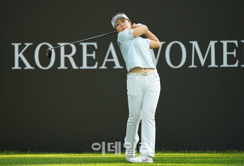 [포토]이소영,실력을 보여주고 싶었다