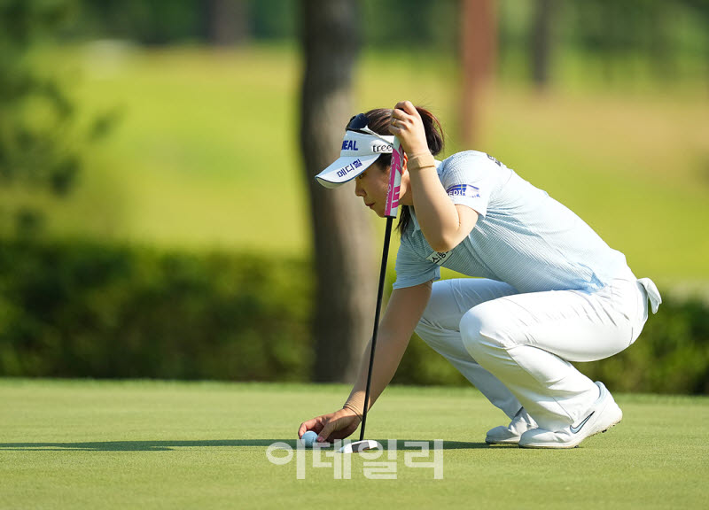 [포토]이소영,첫 홀 보기는 안된다