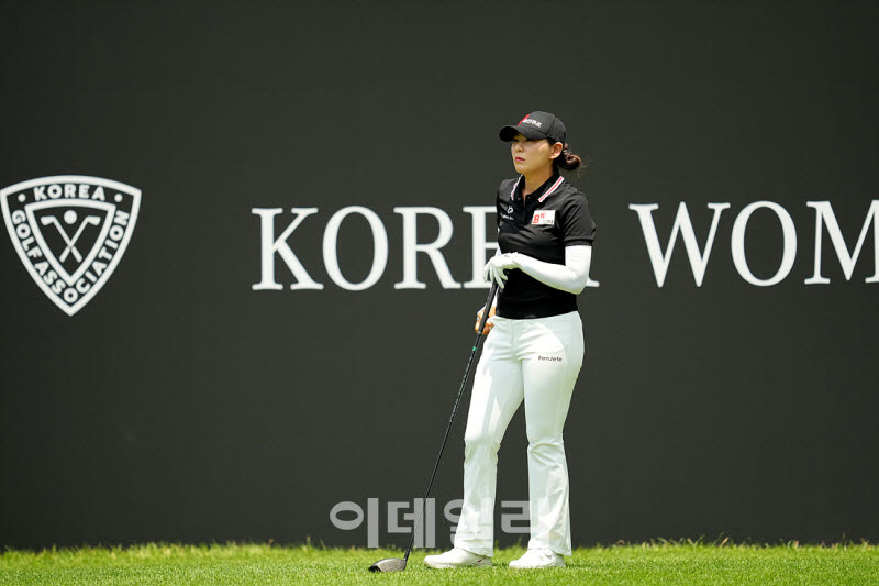 [포토]이지현,공략을 생각해요