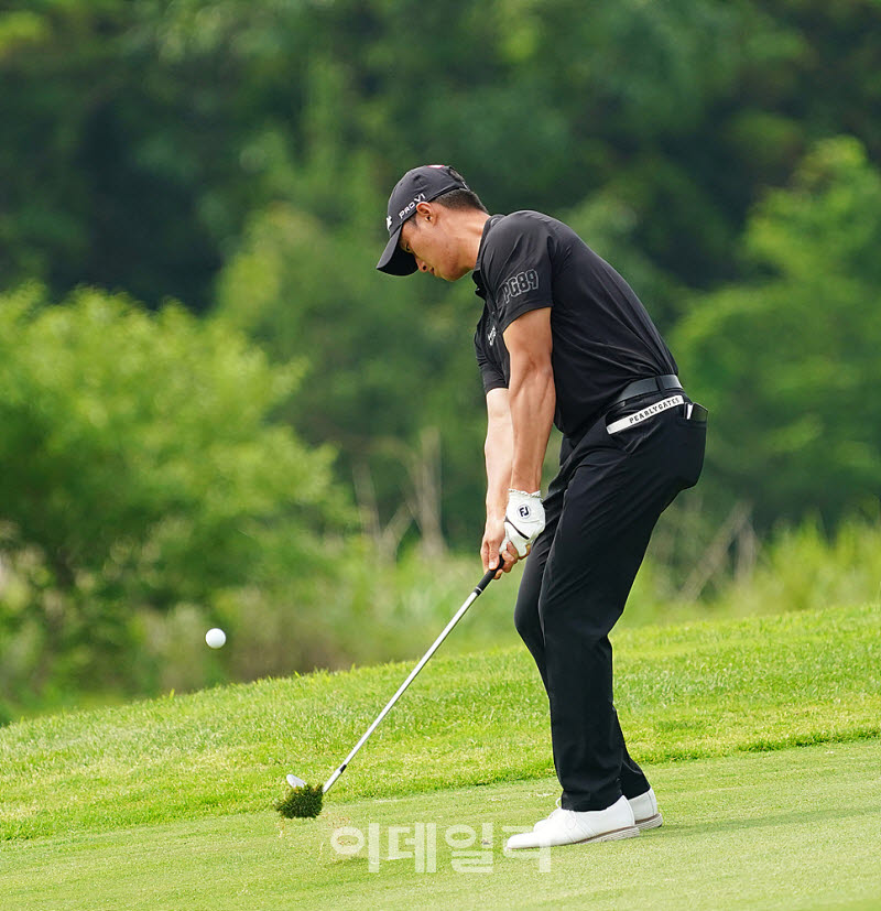 [포토] 김용태, 강력한 파워로