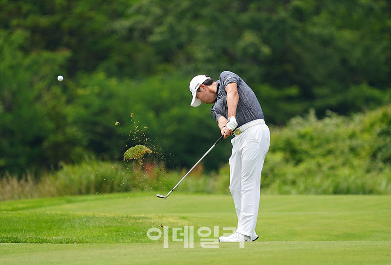 [포토] 김우현, 노련하게