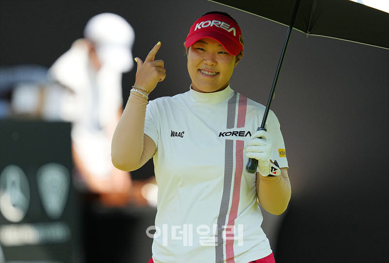 [포토]박서진,국가대표 입니다