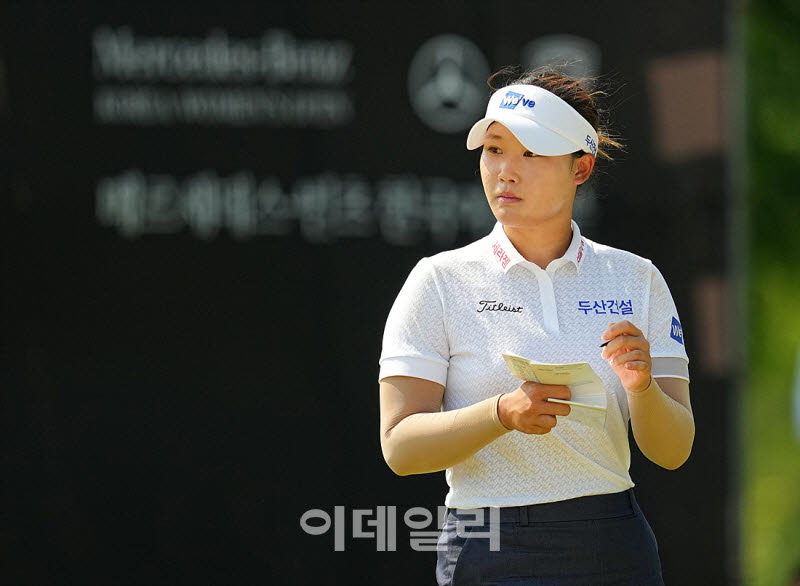 [포토]김민솔,차분하게 바라봐요