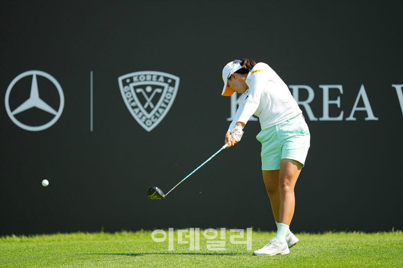 [포토]박예지,실수없는 티샷 임팩트