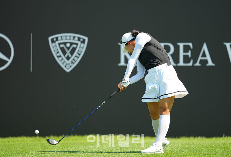[포토]전승희,파워풀 임팩트 순간