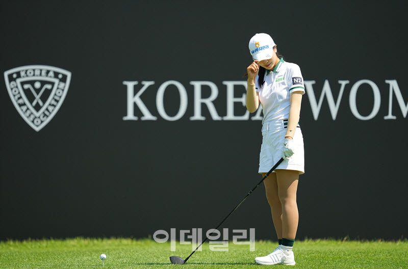 [포토]이가영,팬들에게 인사 먼저