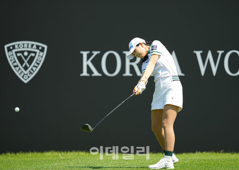 [포토]이가영,부드럽고 정교한 임팩트