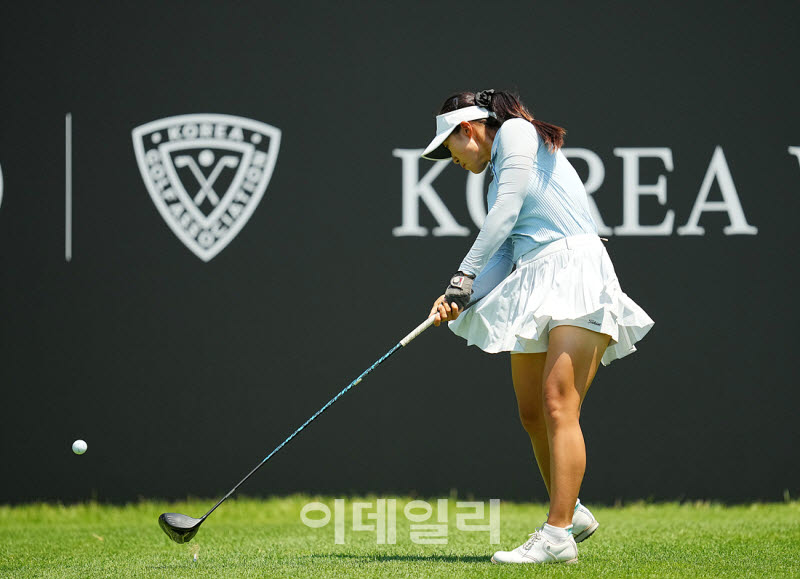 [포토]문아린,패기넘치는 임팩트