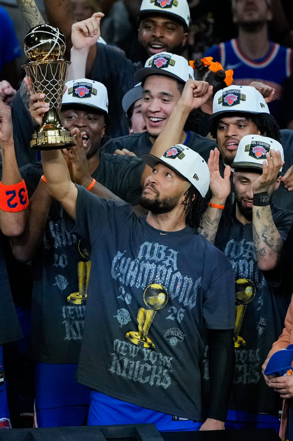 '45점 폭발' 브런슨, NBA 파이널 MVP 등극..."이것이 뉴욕 택한 이유"
