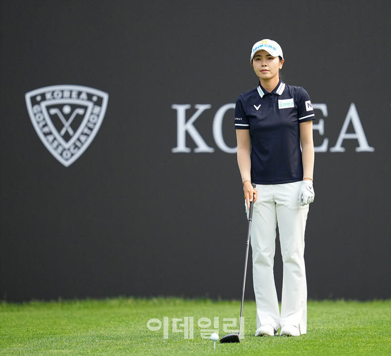 [포토]이가영,최종일 차분하게