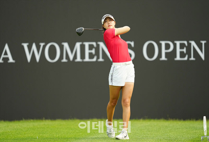 [포토]오수민,강하게 시작한다