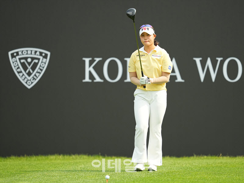 [포토]고은혜,최종일 집중력을 높인다