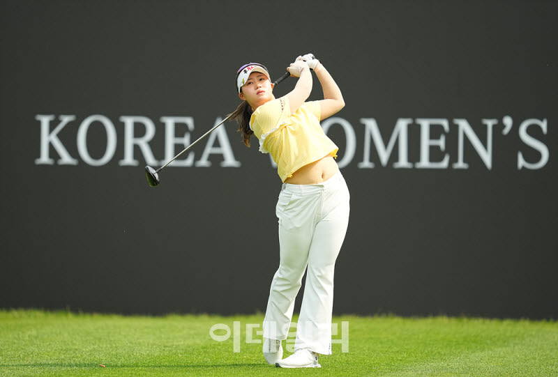 [포토]고은혜,시즌 최고 성적을 향하여