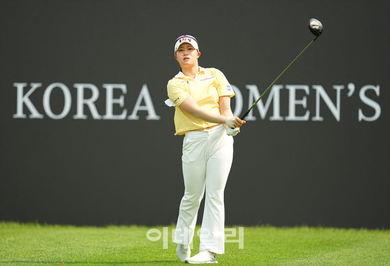 [포토]고은혜,타구 방향은 정확하다