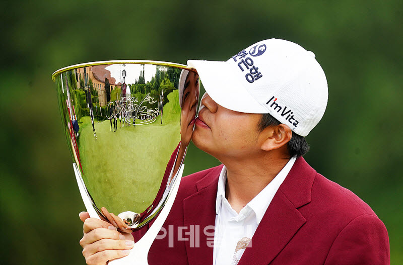 [포토] 장유빈, 개인통산 4승 달성
