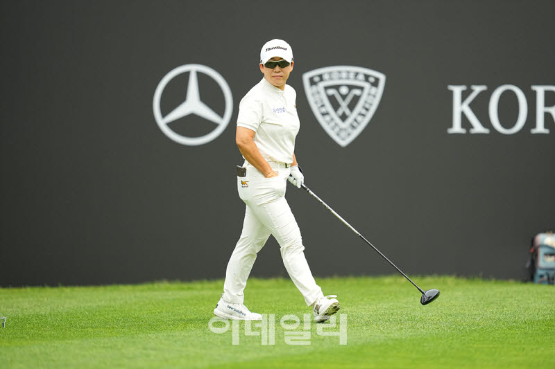 [포토]신지애,최종일 시작해볼까요